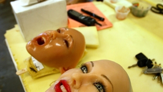 New German Sex Dolls Go SciFi, Scary